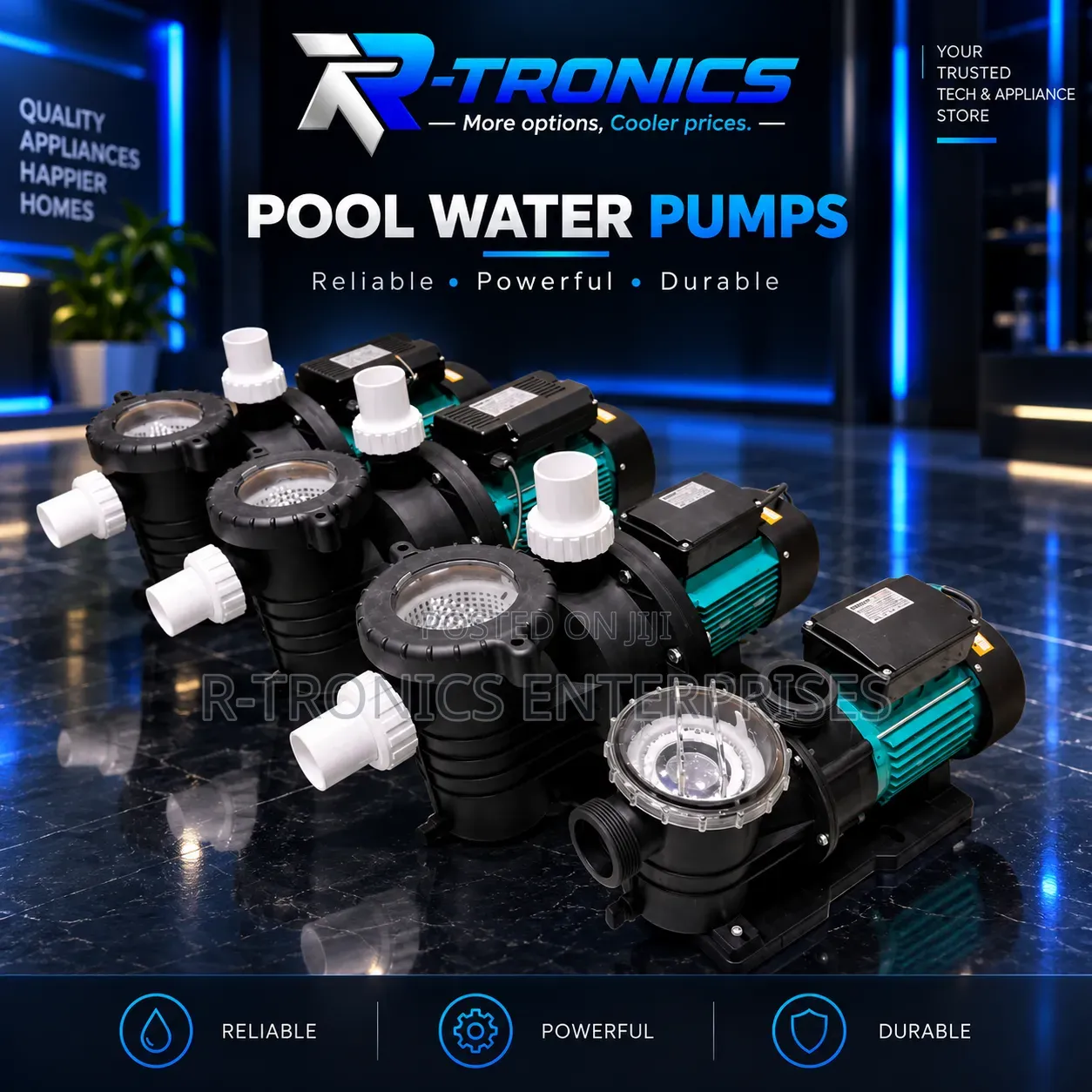 Royality Rt 431 — Swimming Pool Pump 1HP