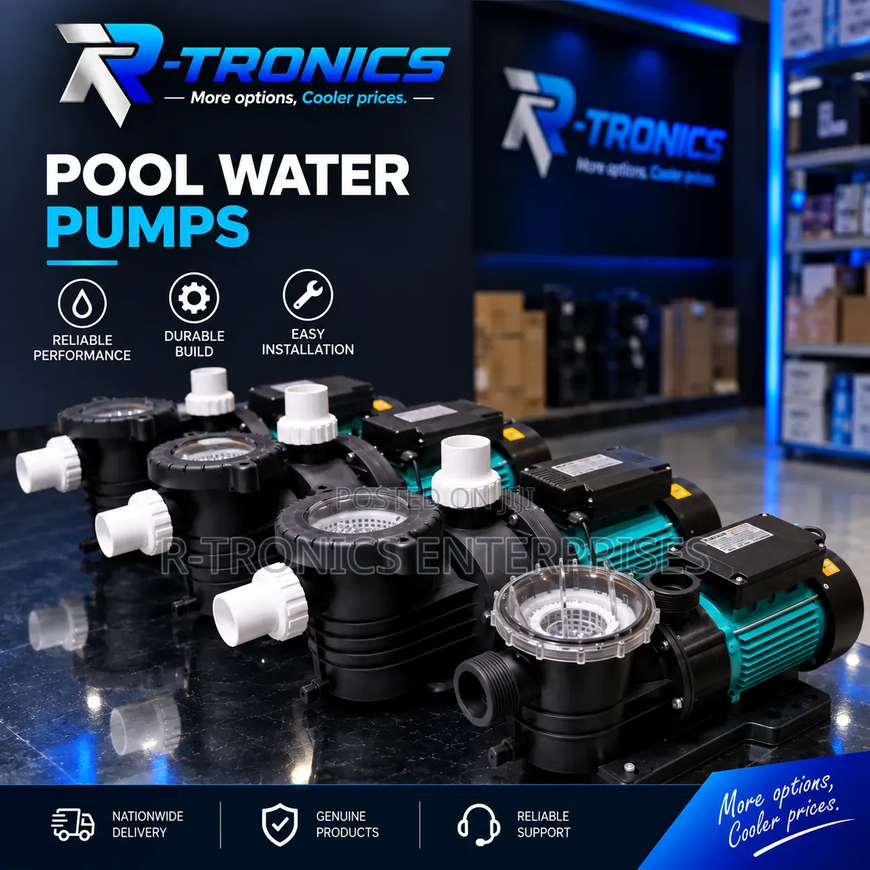 Royality Rt 437— Swimming Pool Pump 3 HP