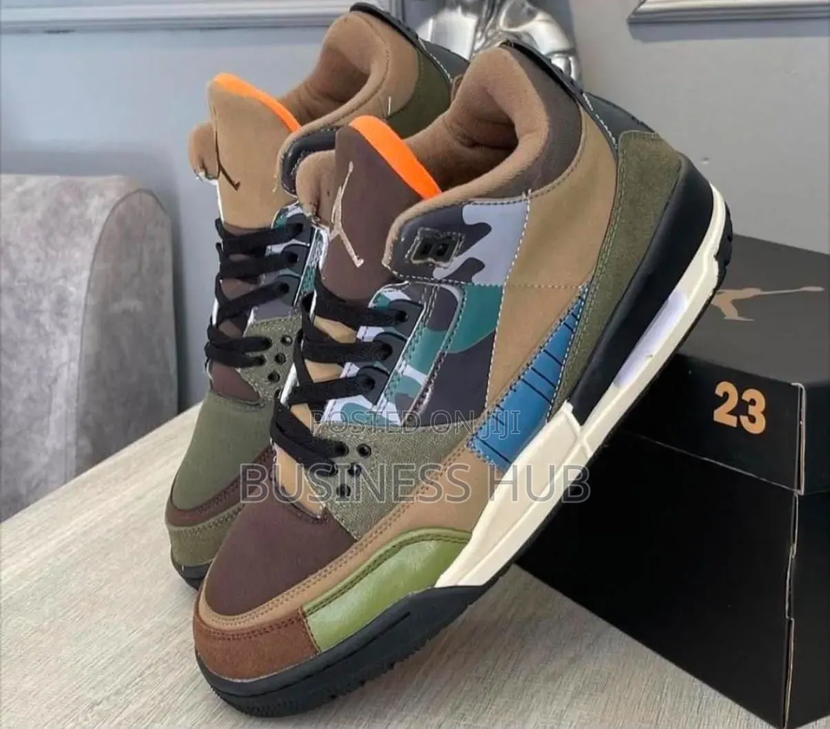 Brand Time Jordan Quality