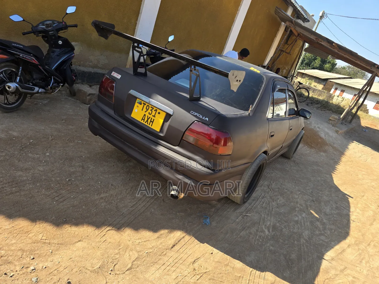 Toyota Corolla Automatic 1996