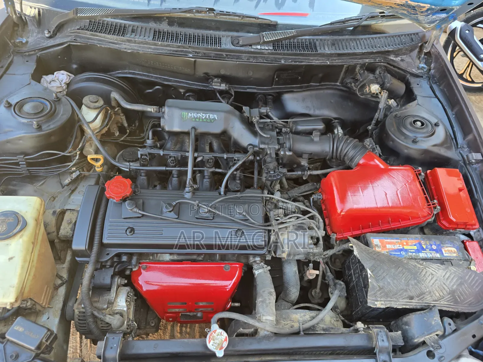 Toyota Corolla Automatic 1996