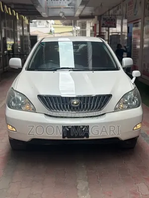 Toyota Harrier 2005 Silver