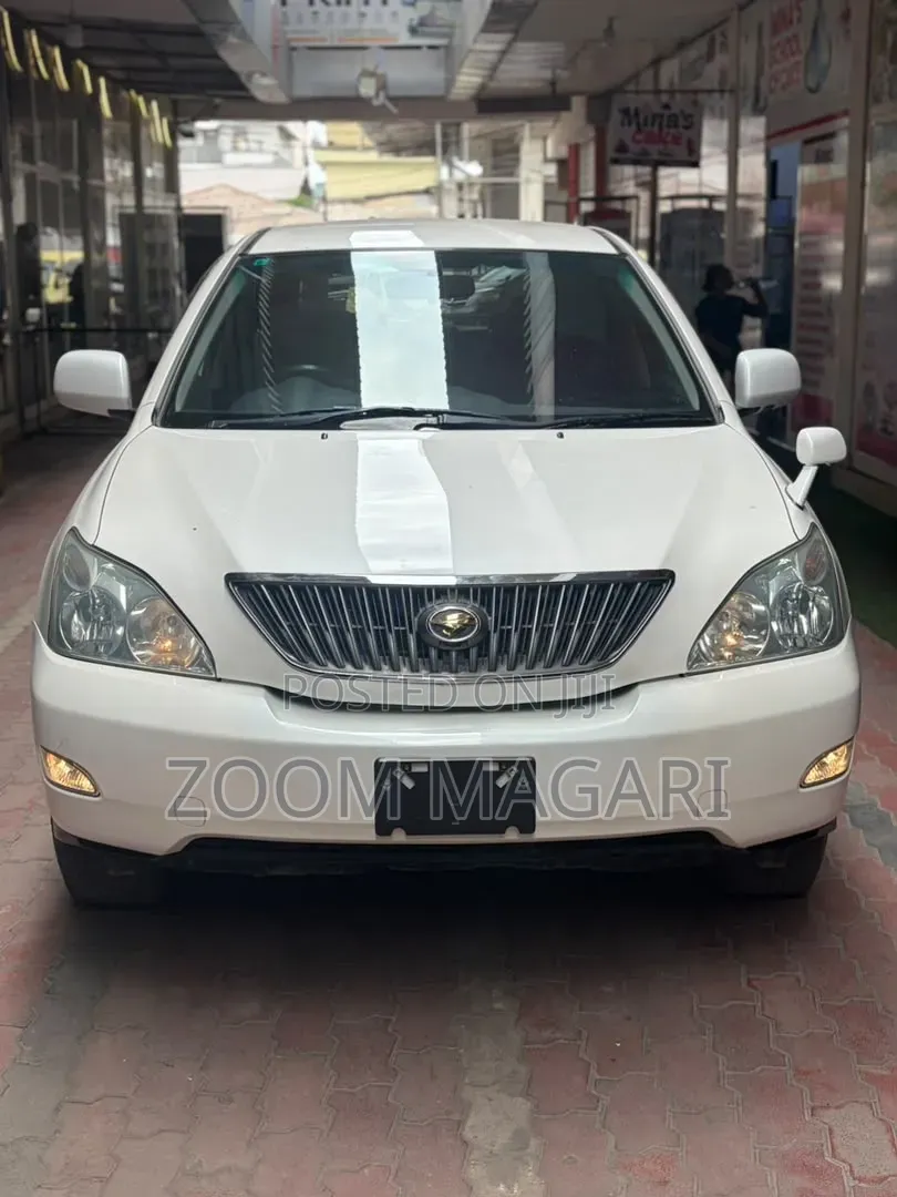 Toyota Harrier 2005 Silver