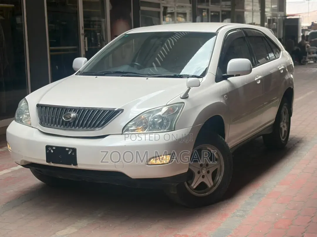 Toyota Harrier 2005 Silver