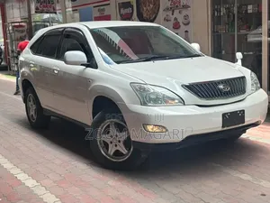 Toyota Harrier 2005 Silver