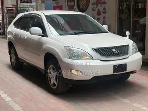 Toyota Harrier 2005 Silver
