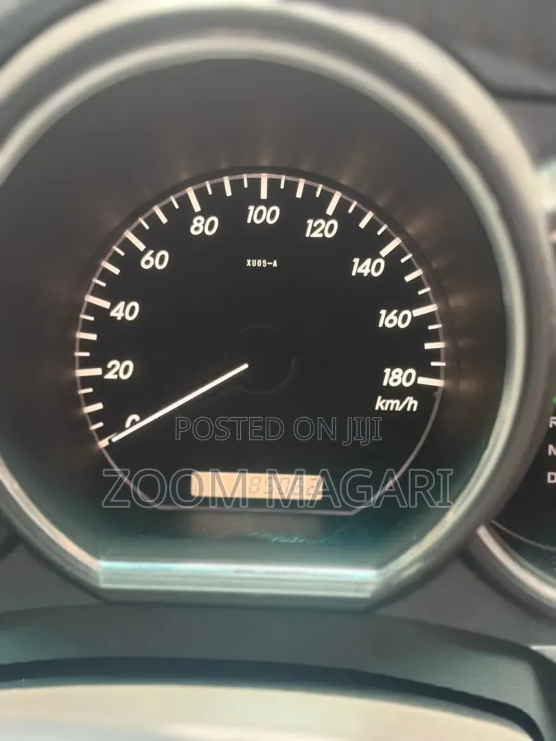 Toyota Harrier 2005 Silver