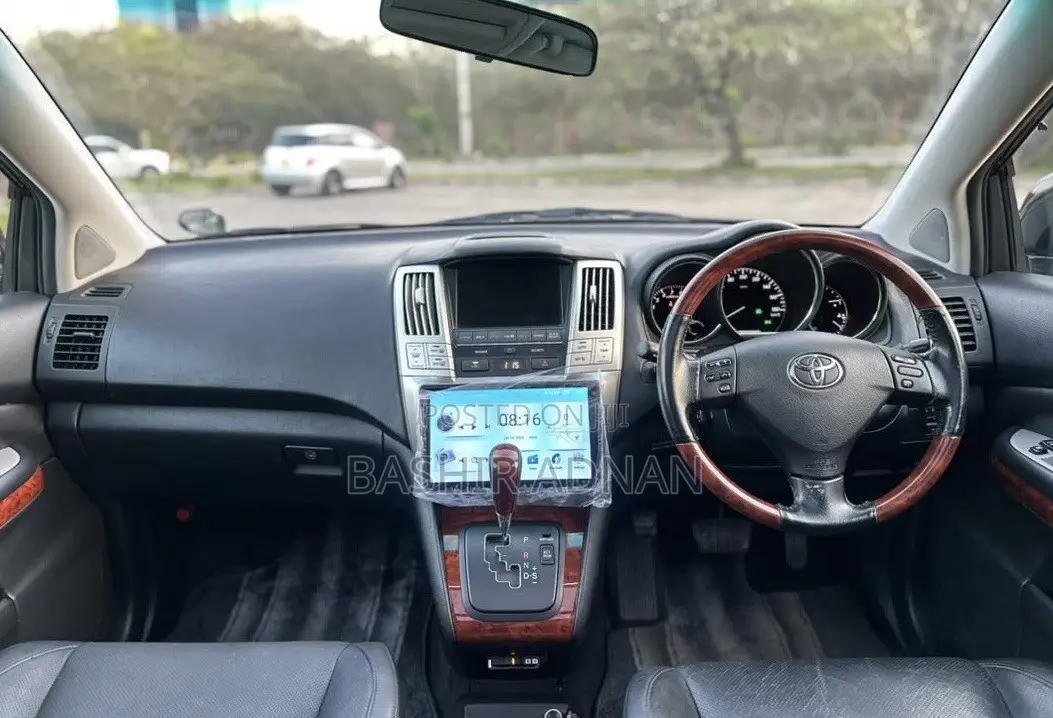 Toyota Harrier 2.4 2007 Matt Black