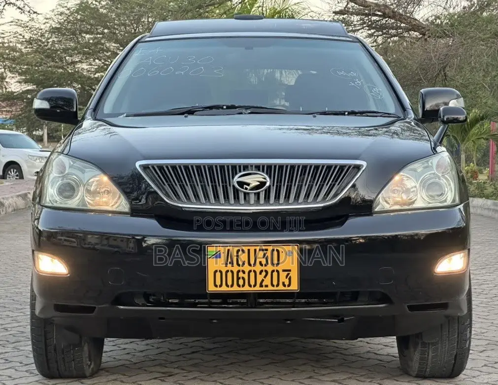 Toyota Harrier 2.4 2007 Matt Black