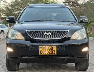 Toyota Harrier 2.4 2007 Matt Black