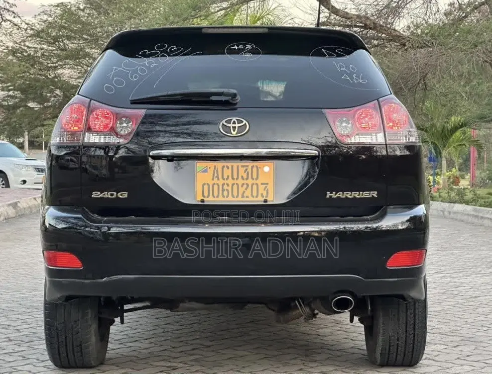 Toyota Harrier 2.4 2007 Matt Black