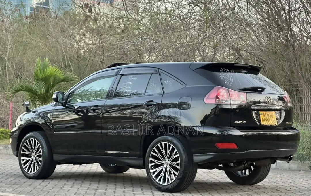 Toyota Harrier 2.4 2007 Matt Black