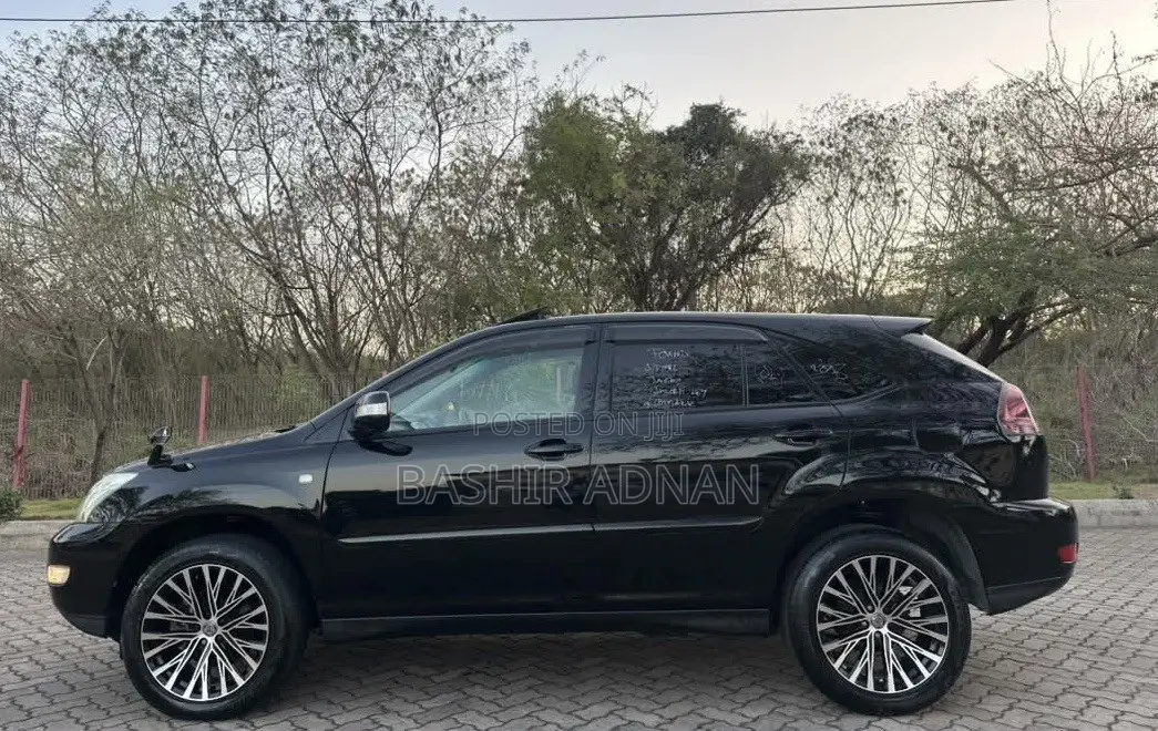 Toyota Harrier 2.4 2007 Matt Black
