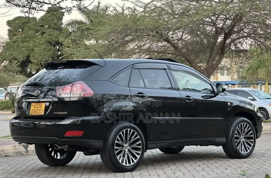 Toyota Harrier 2.4 2007 Matt Black