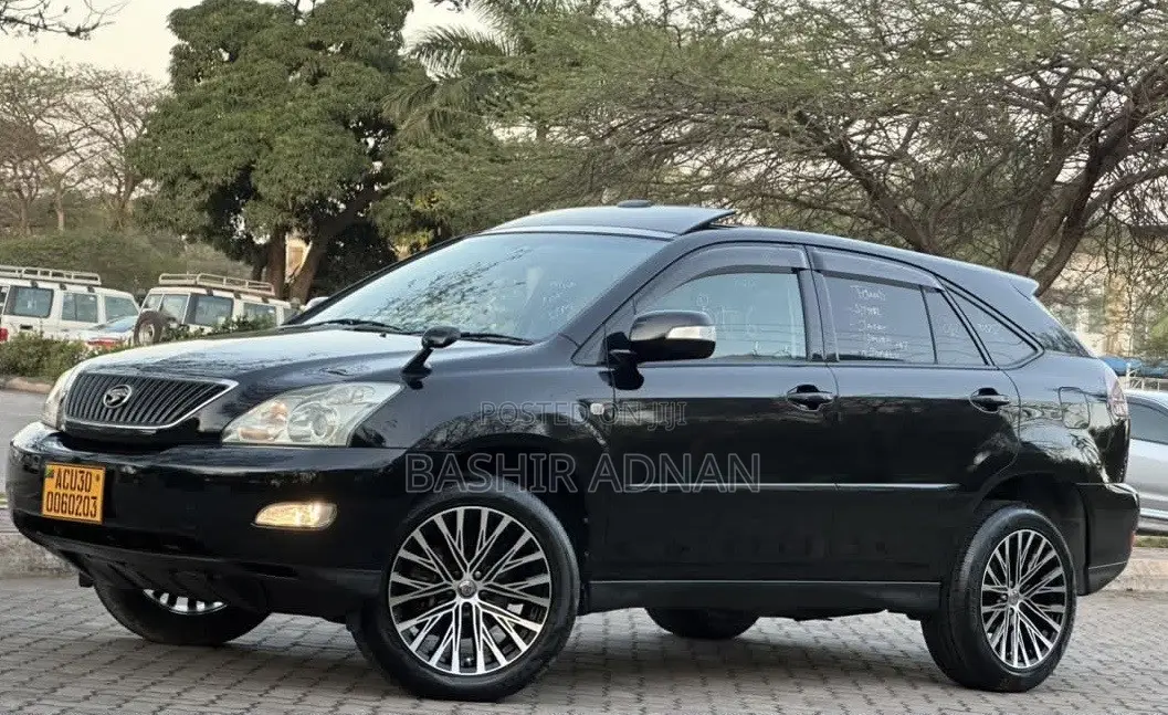 Toyota Harrier 2.4 2007 Matt Black