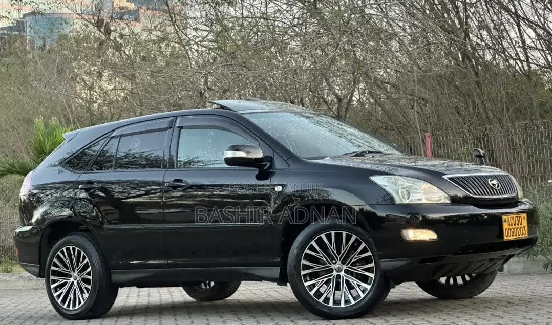 Toyota Harrier 2.4 2007 Matt Black