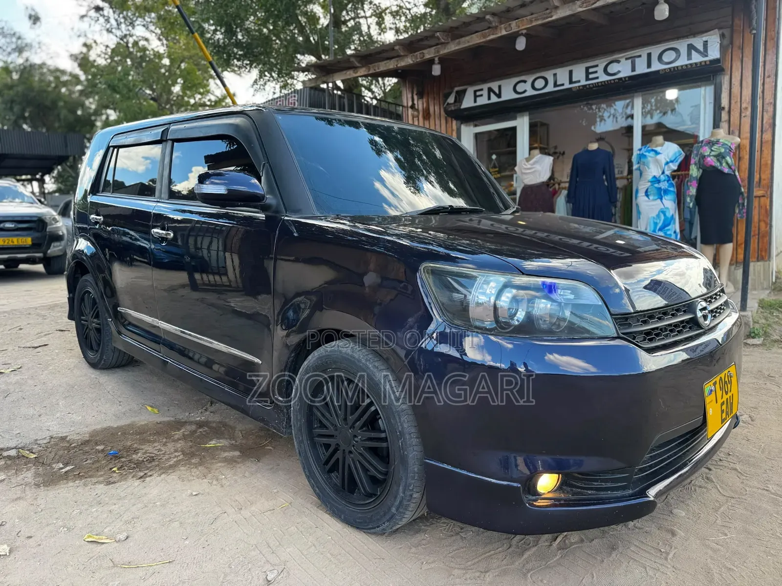 Toyota Corolla Rumion 2009 Black