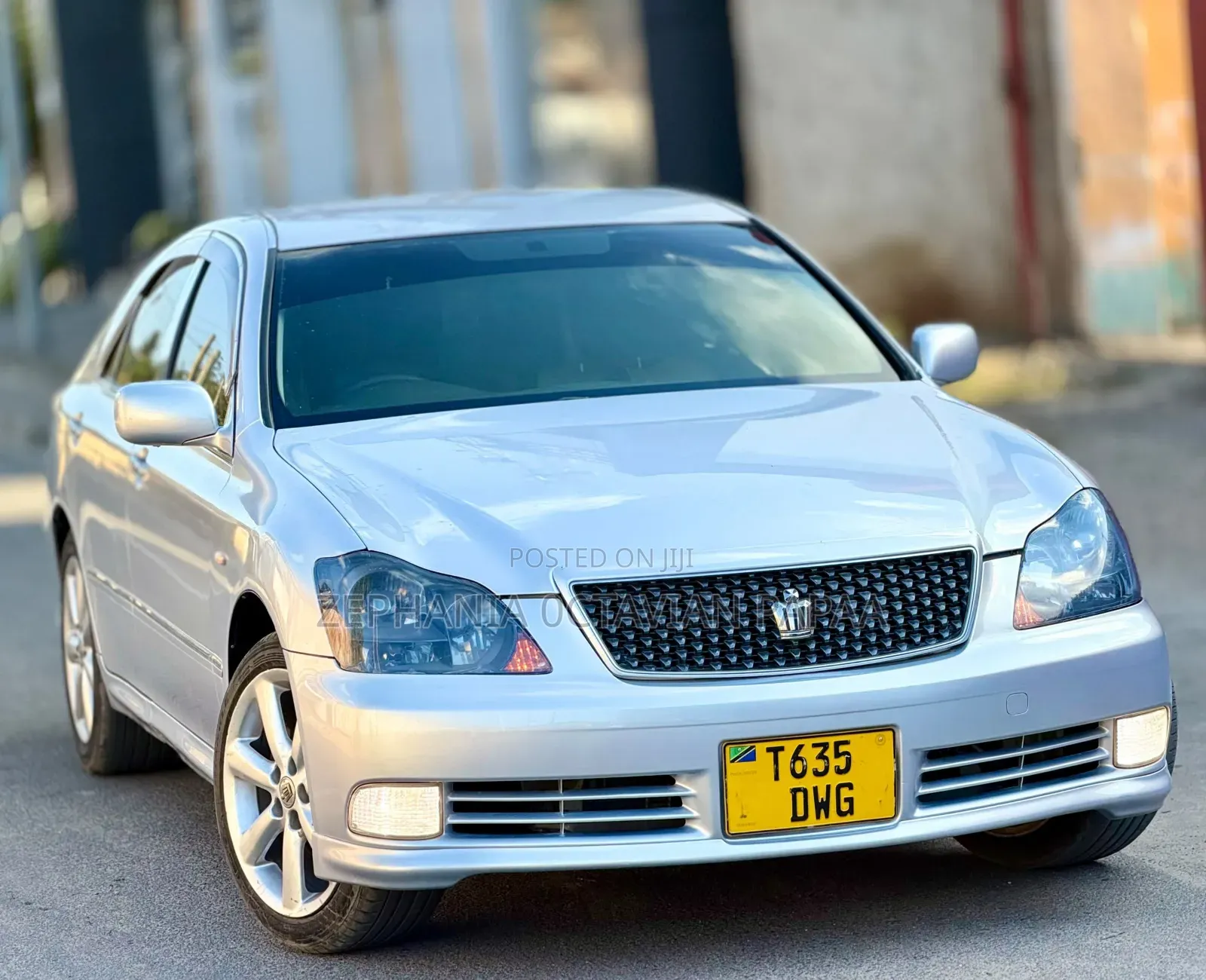 Toyota Crown 2007 Silver