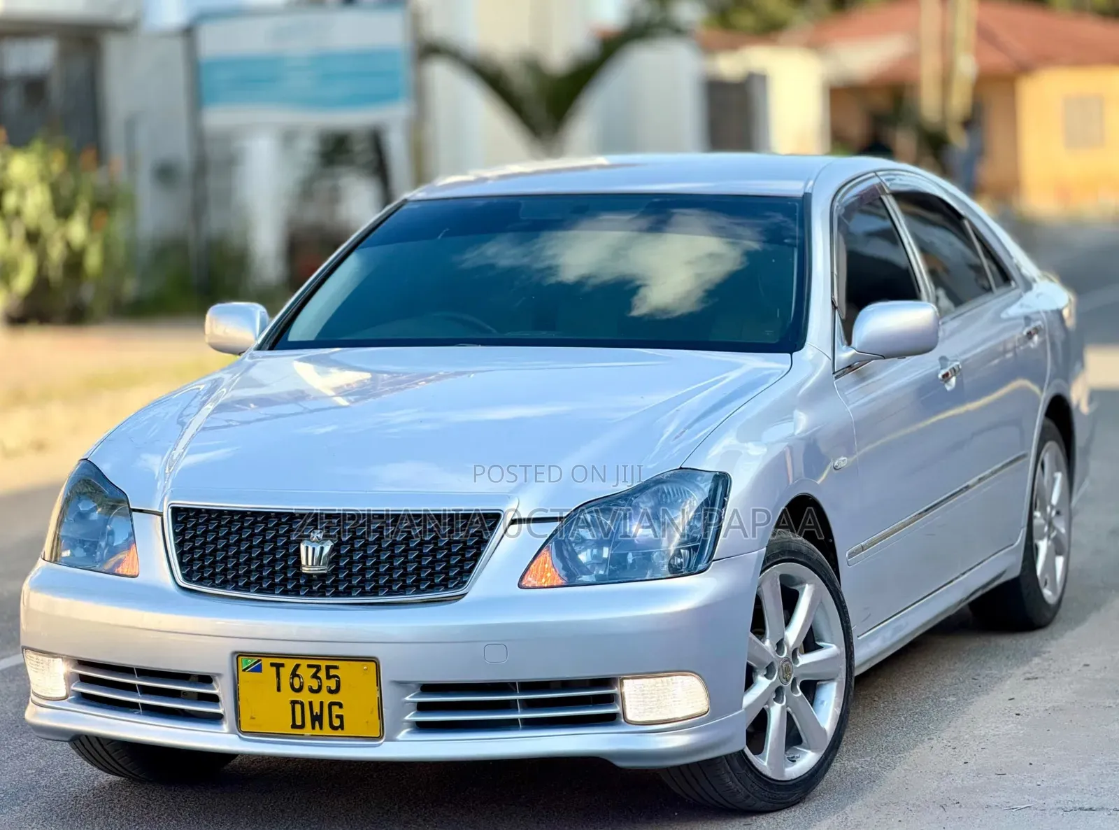 Toyota Crown 2007 Silver