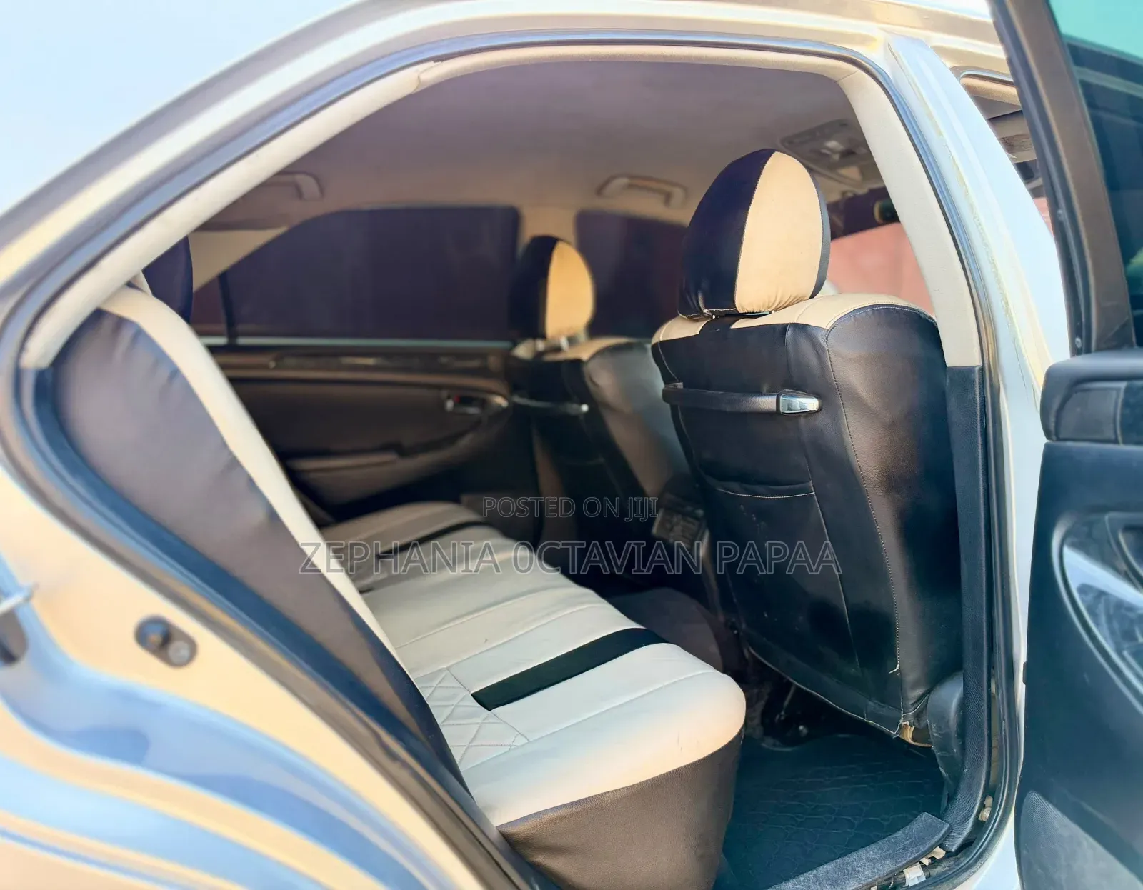Toyota Crown 2007 Silver