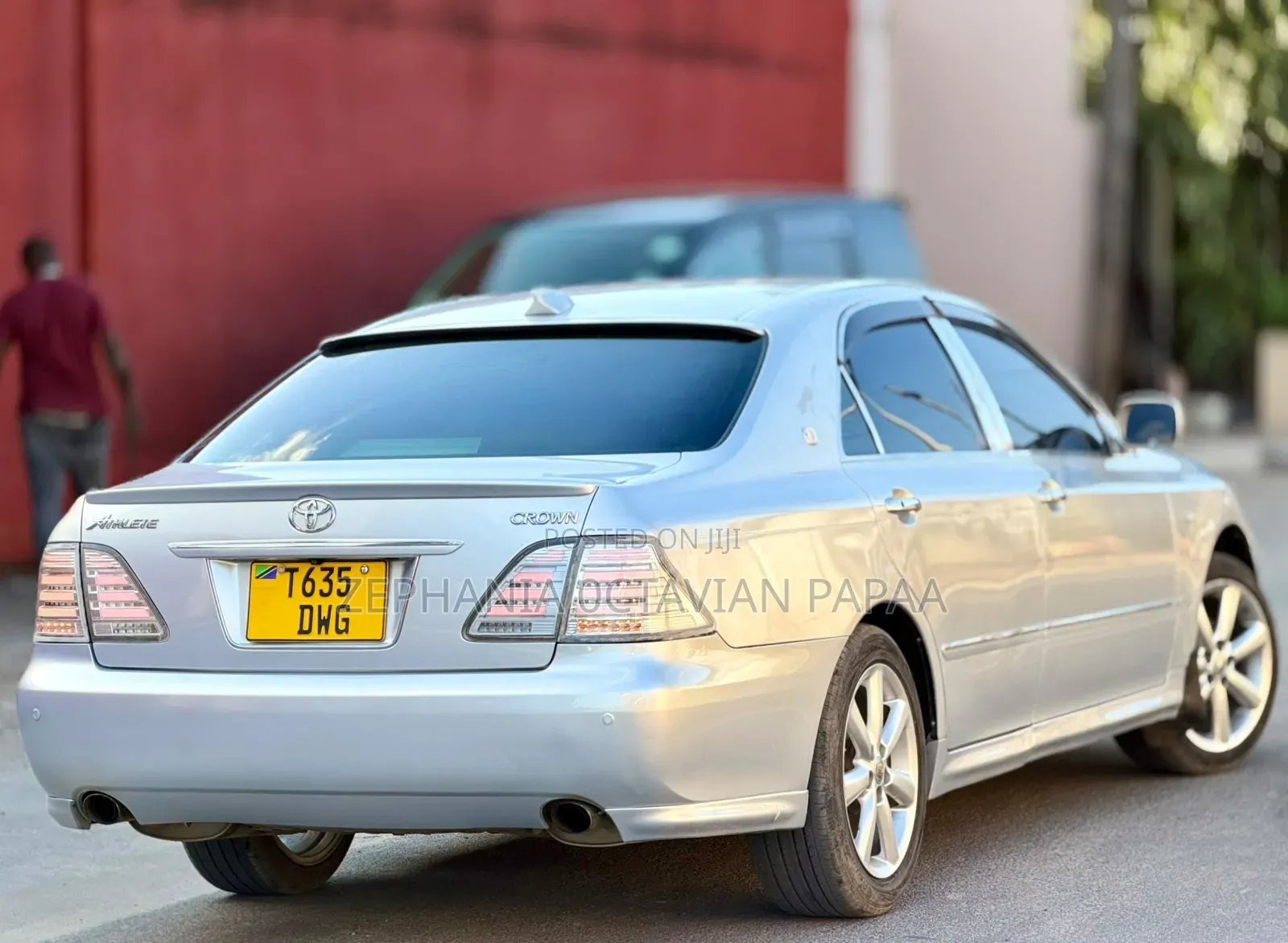 Toyota Crown 2007 Silver