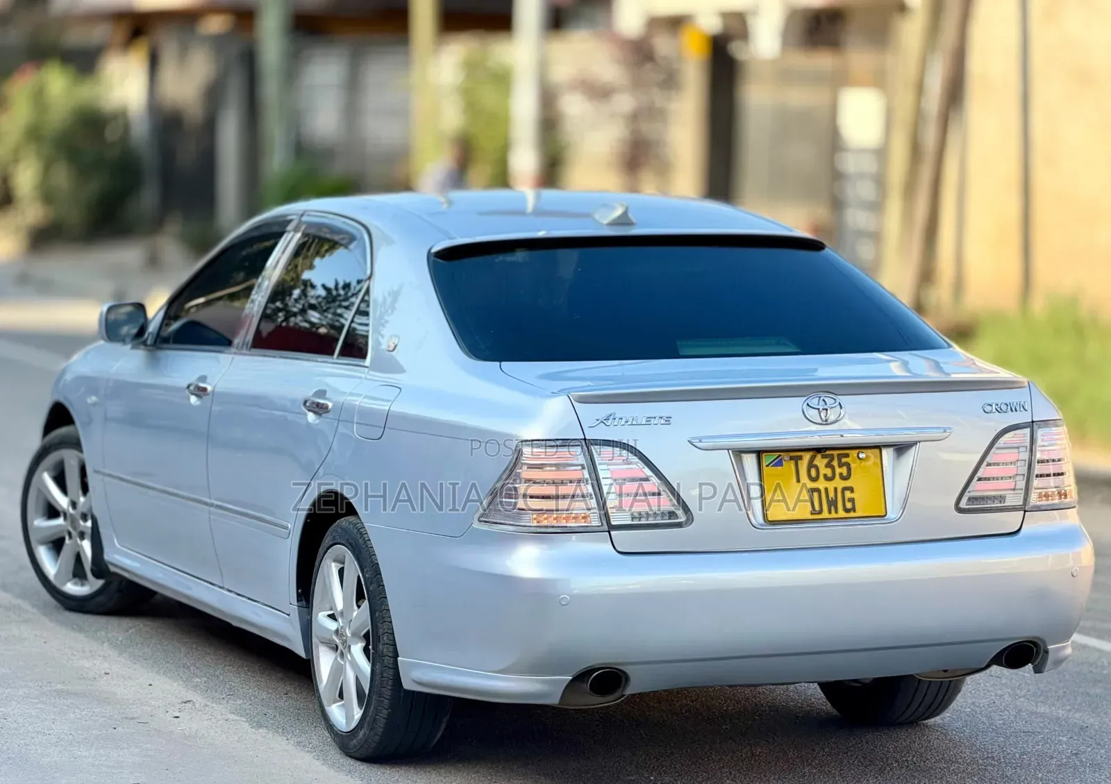 Toyota Crown 2007 Silver