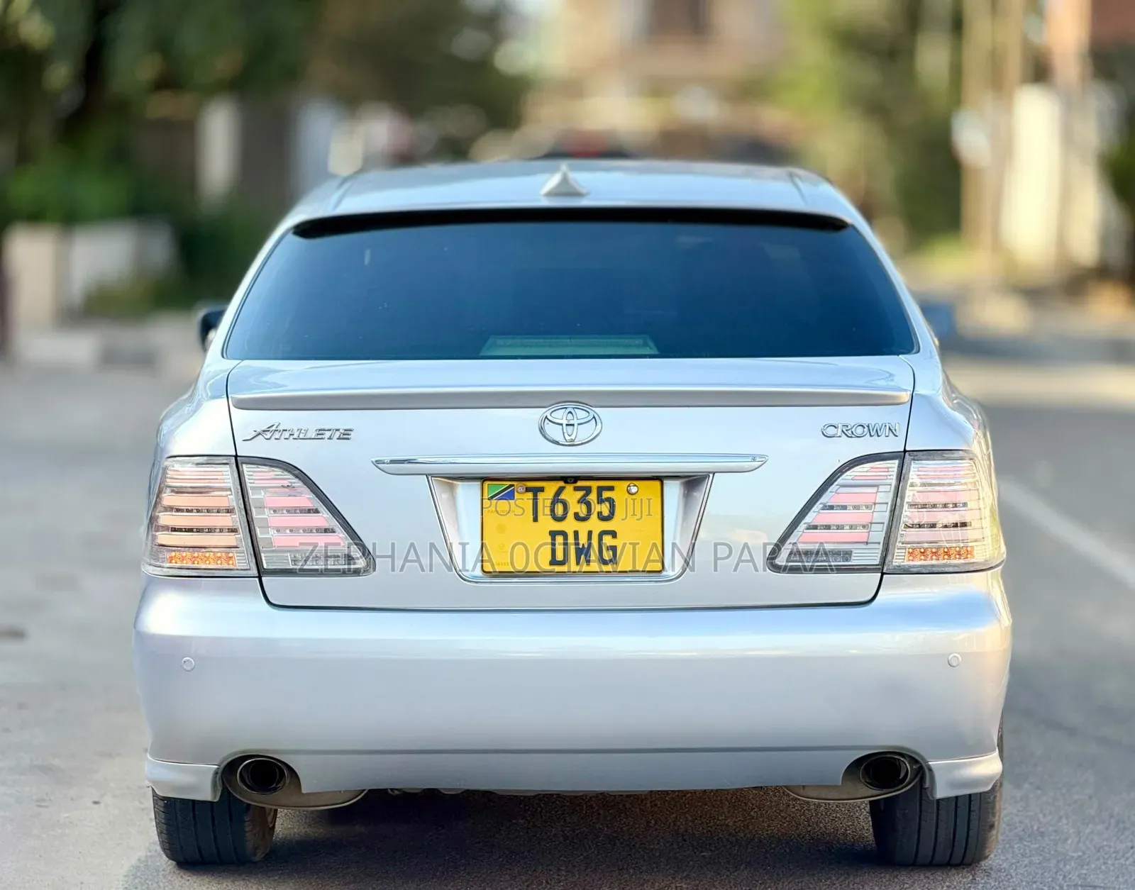 Toyota Crown 2007 Silver