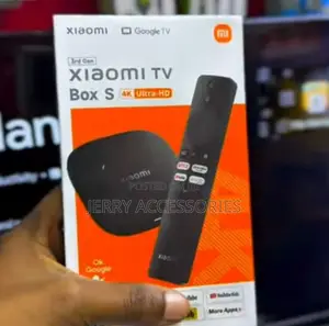 Xiaomi TV Box S 3rd Gen Google TV – 32GB, WiFi 6, Bluetooth 5.2