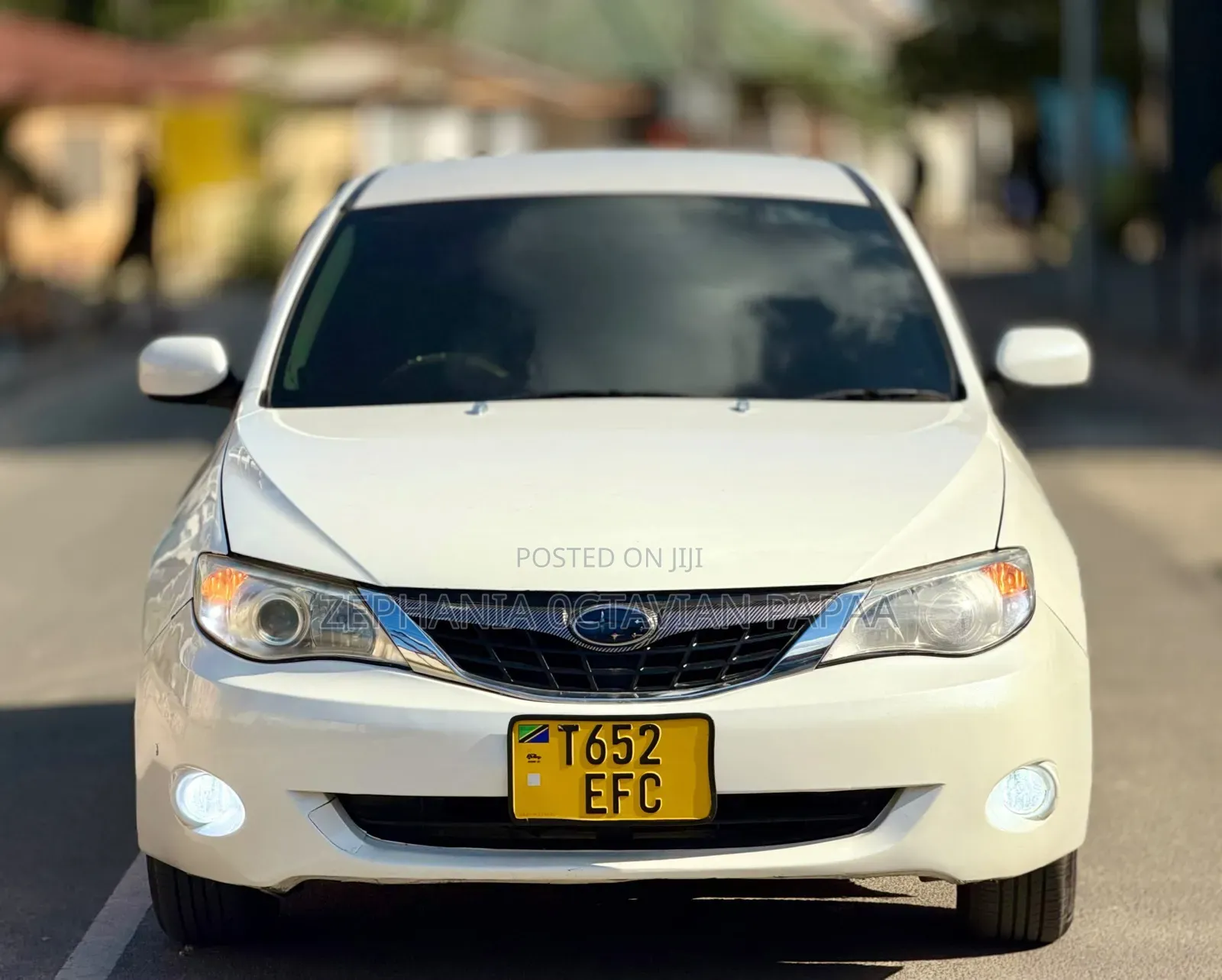 Subaru Impreza 2009 White