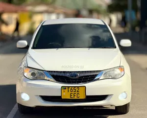 Subaru Impreza 2009 White