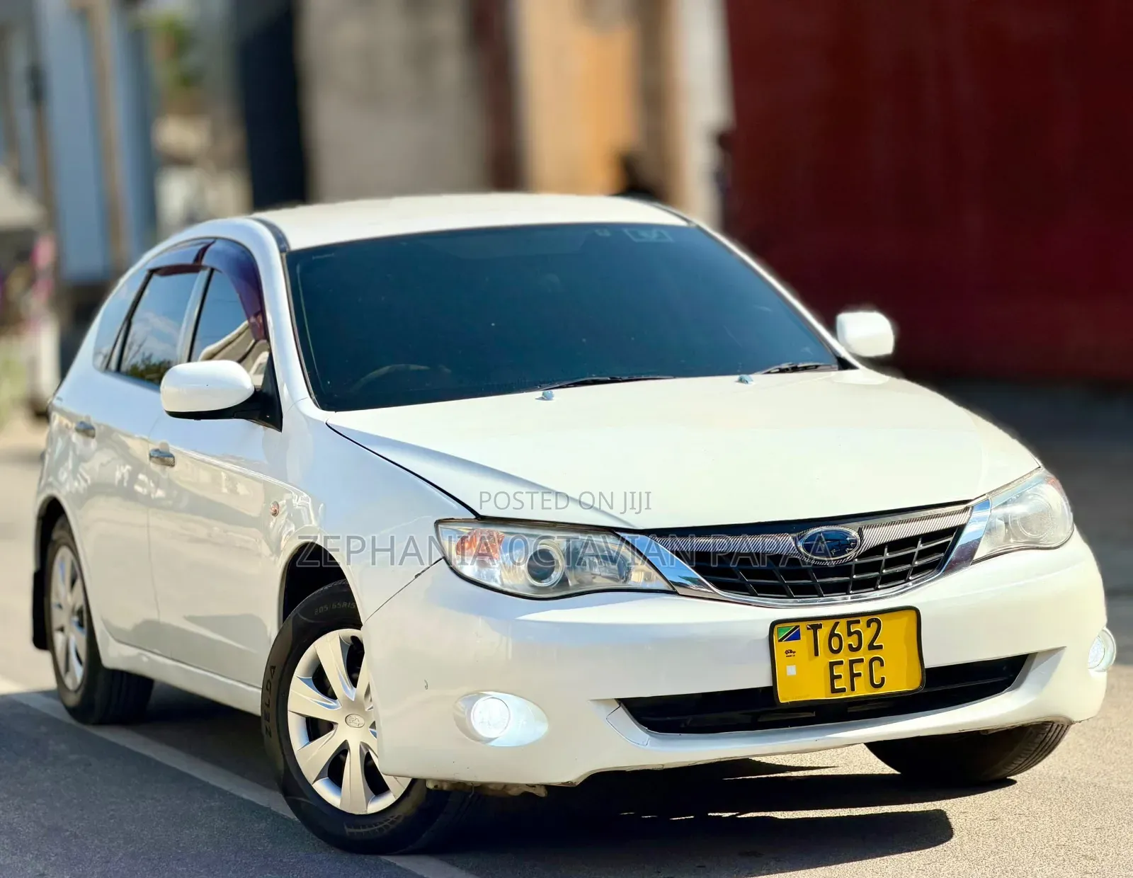 Subaru Impreza 2009 White