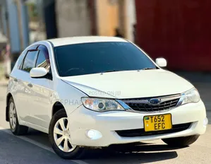 Subaru Impreza 2009 White
