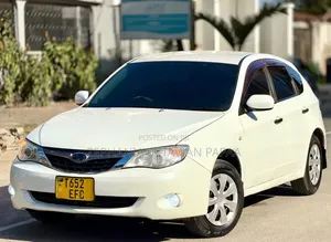 Subaru Impreza 2009 White