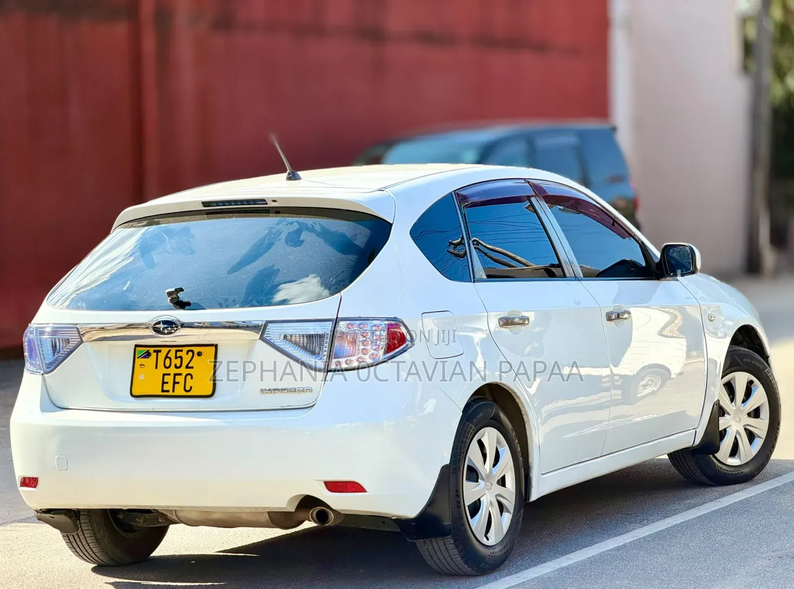 Subaru Impreza 2009 White