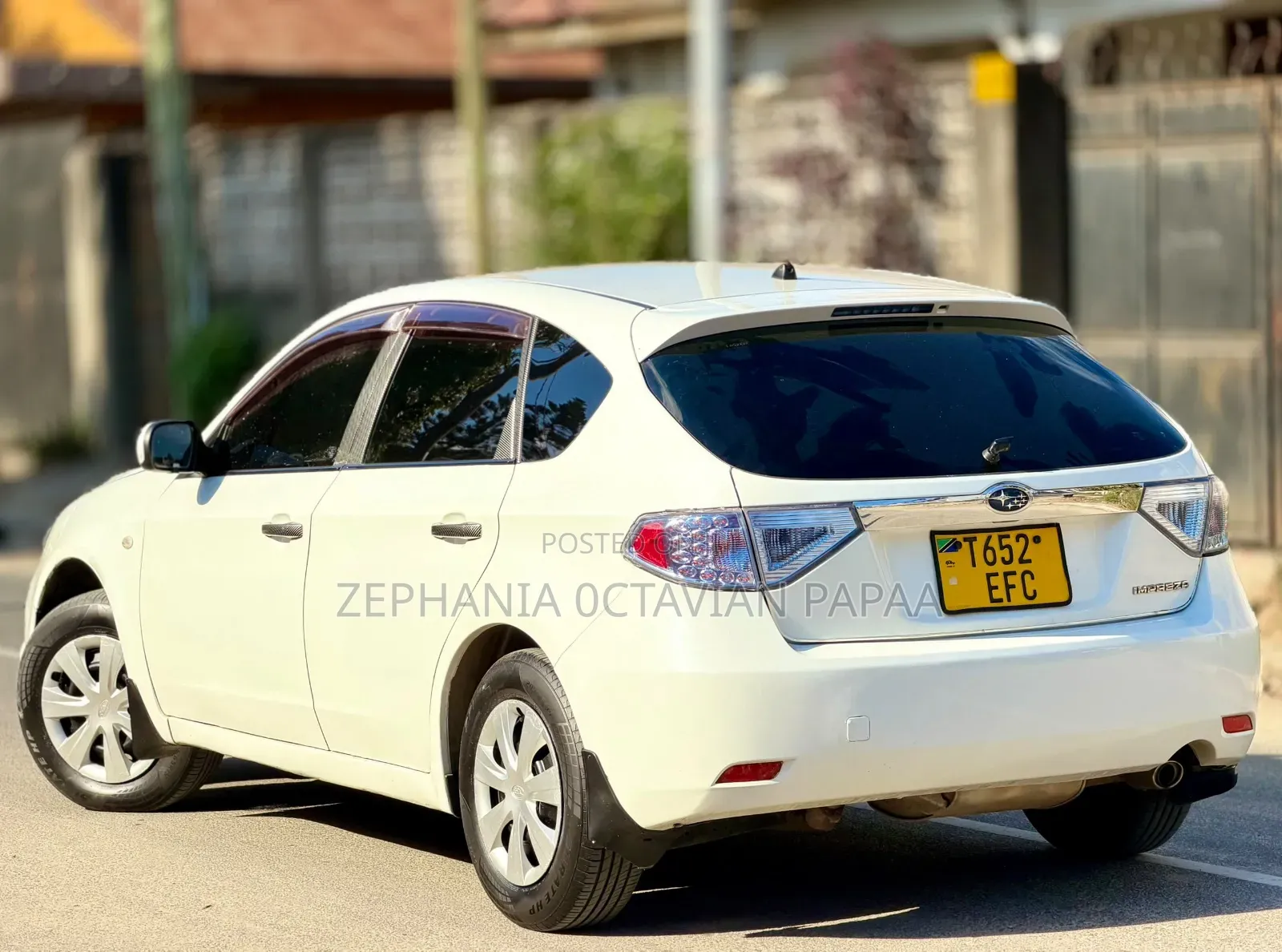 Subaru Impreza 2009 White