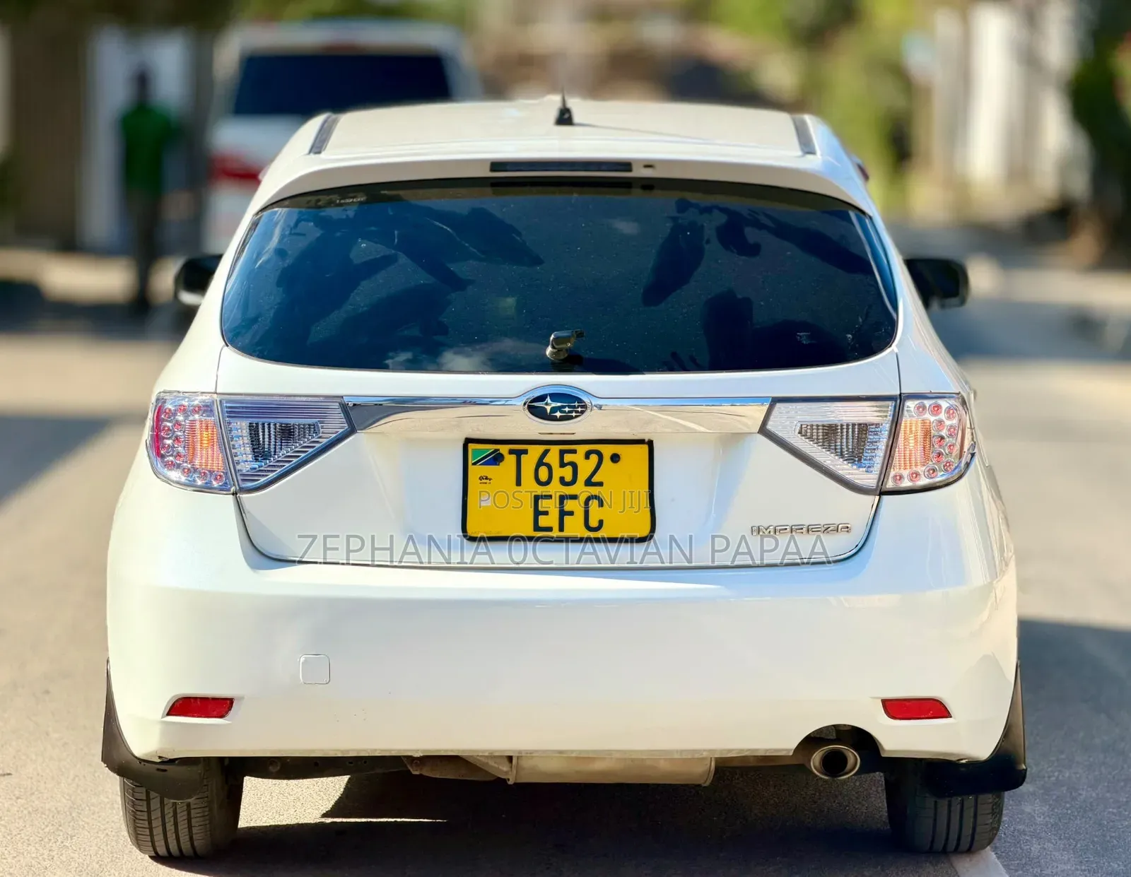 Subaru Impreza 2009 White