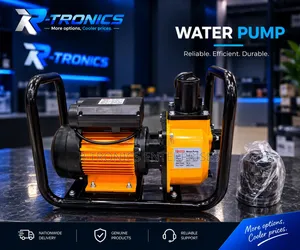Electric Water Pump — Heavy Duty