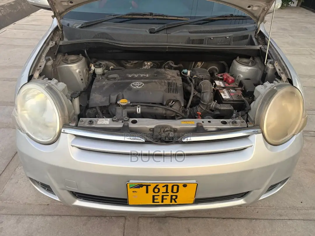 Toyota Sienta 2008 Silver