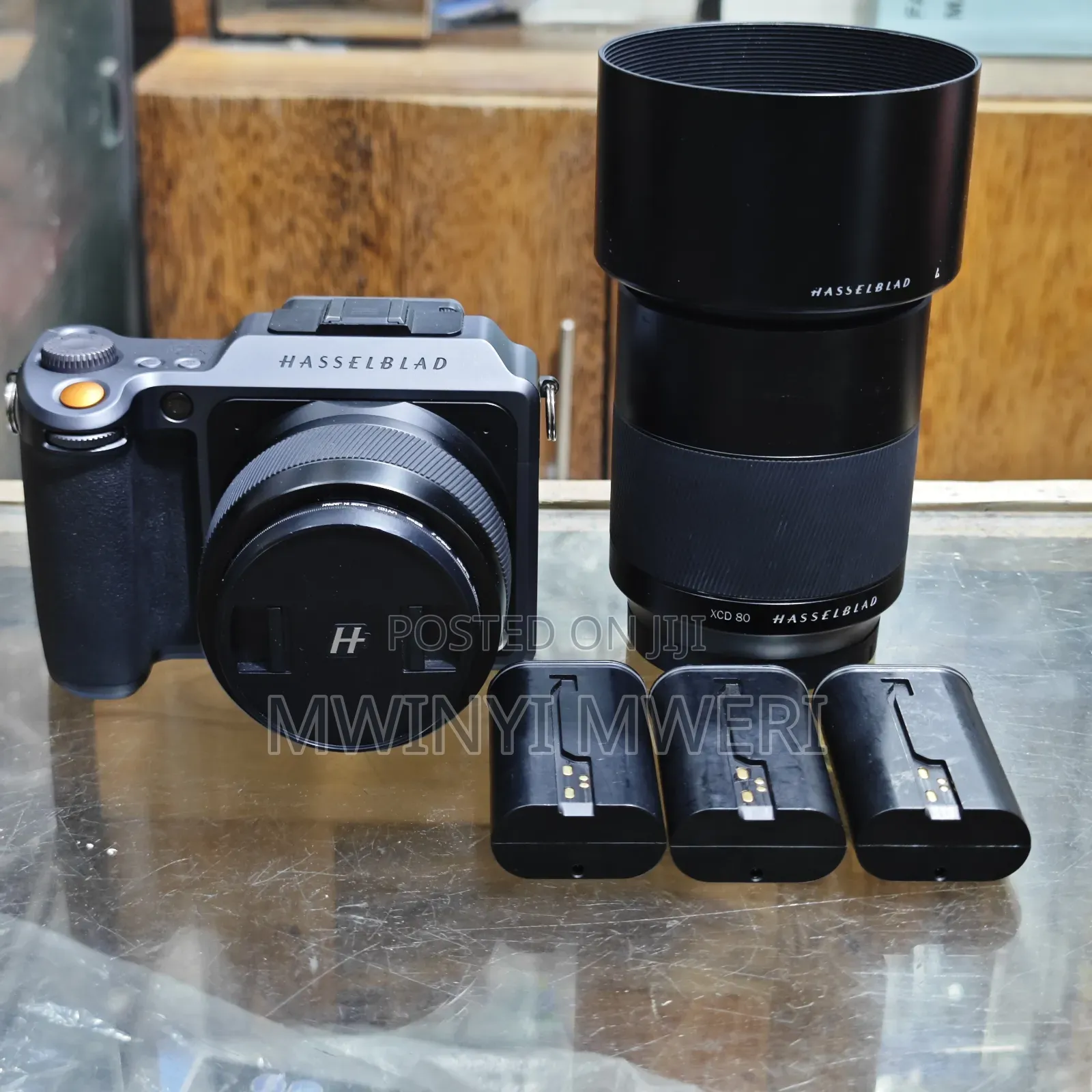 Hasselblad X1D II 50C 50MP Medium Format Mirrorless Camera