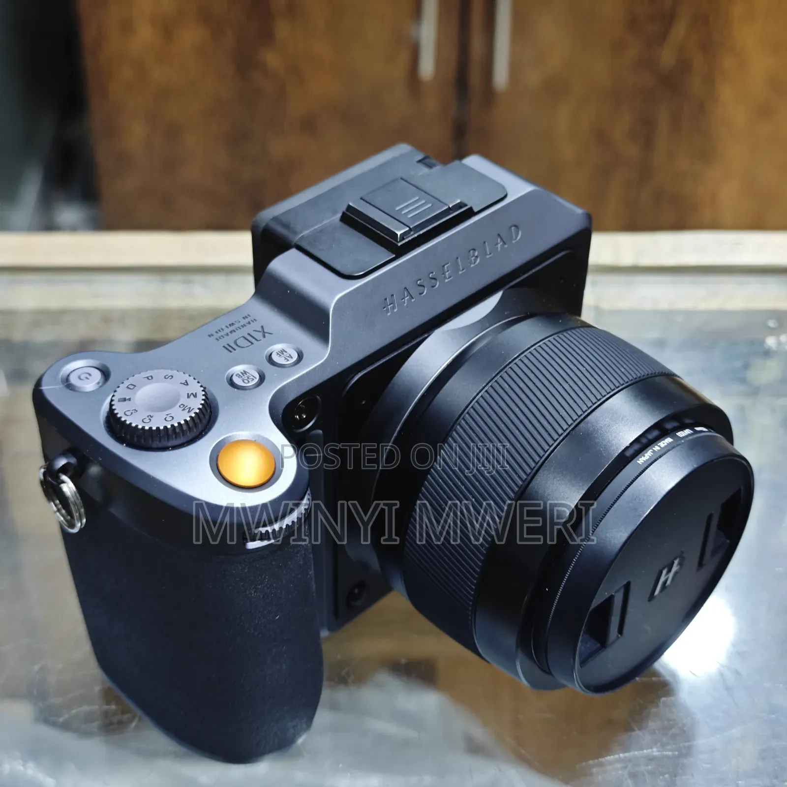Hasselblad X1D II 50C 50MP Medium Format Mirrorless Camera