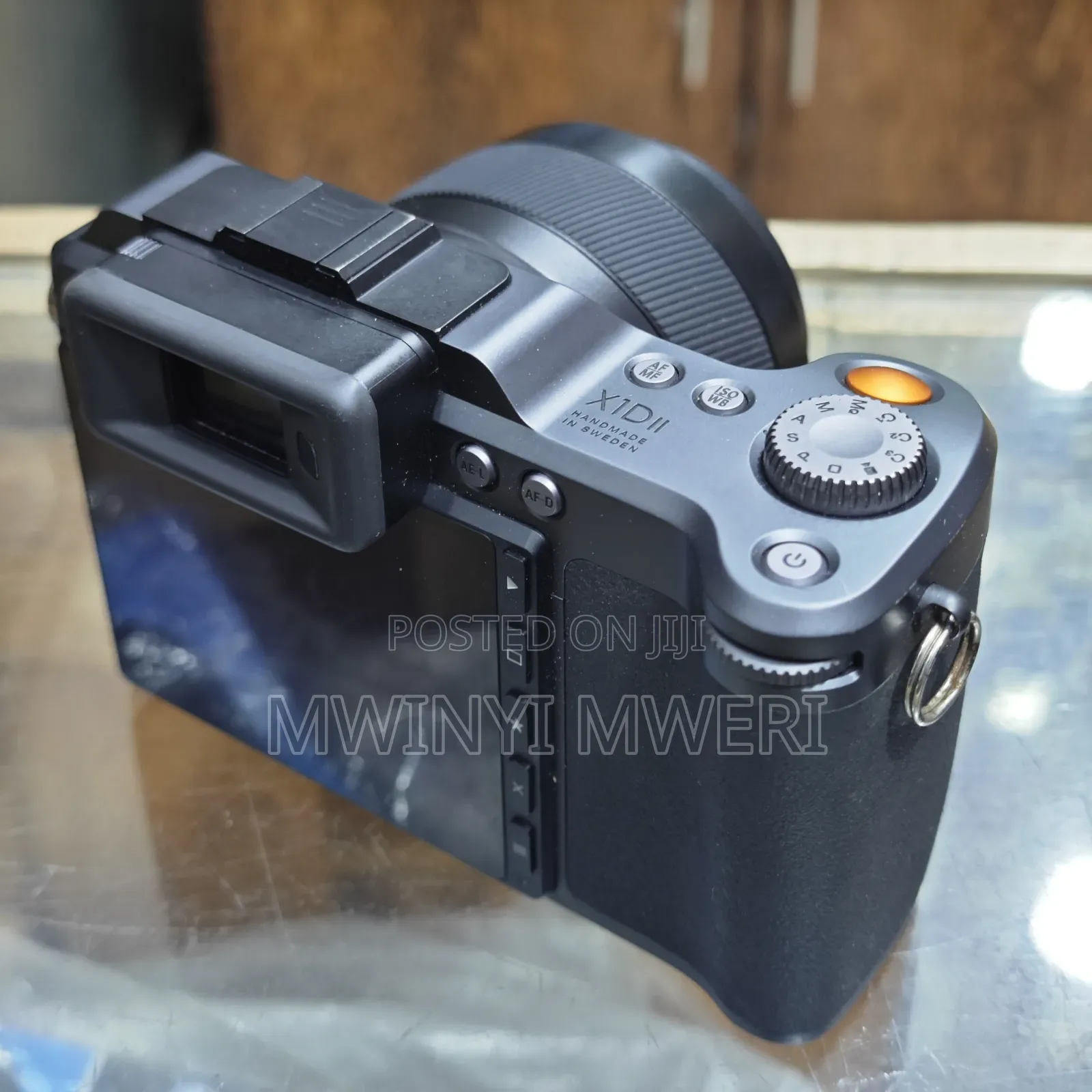 Hasselblad X1D II 50C 50MP Medium Format Mirrorless Camera
