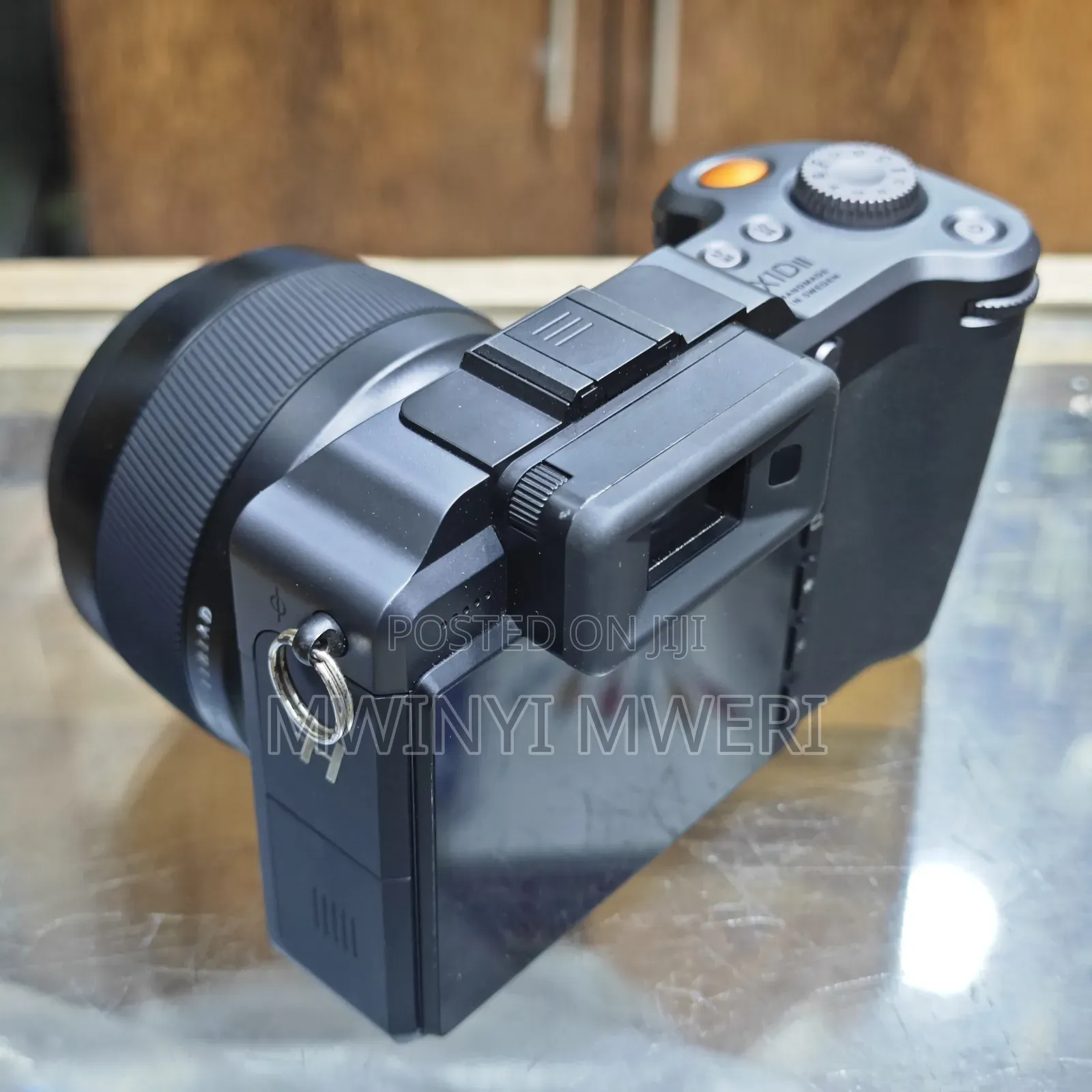 Hasselblad X1D II 50C 50MP Medium Format Mirrorless Camera