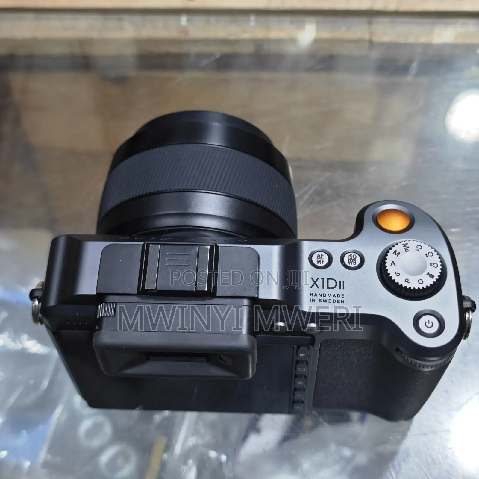 Hasselblad X1D II 50C 50MP Medium Format Mirrorless Camera