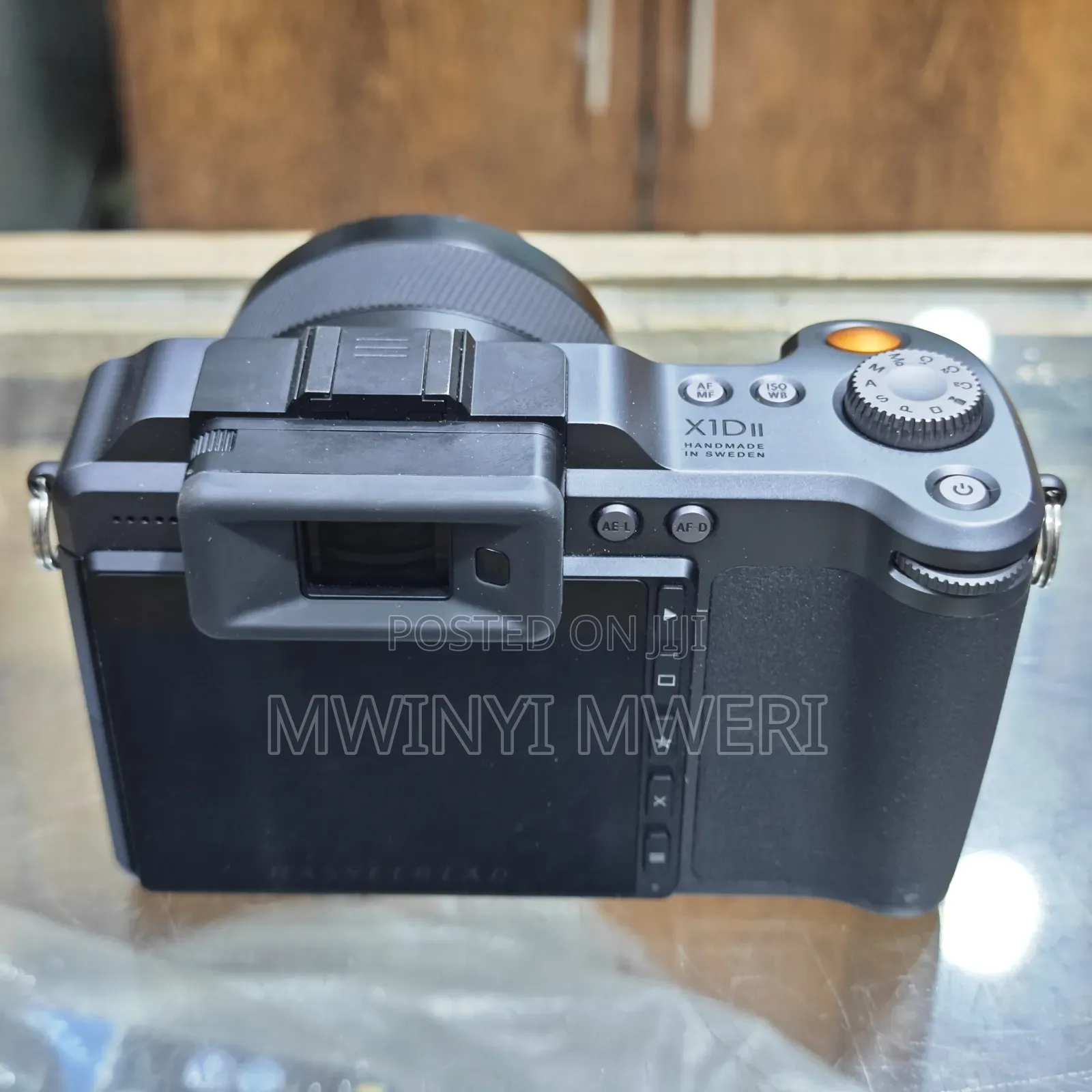 Hasselblad X1D II 50C 50MP Medium Format Mirrorless Camera