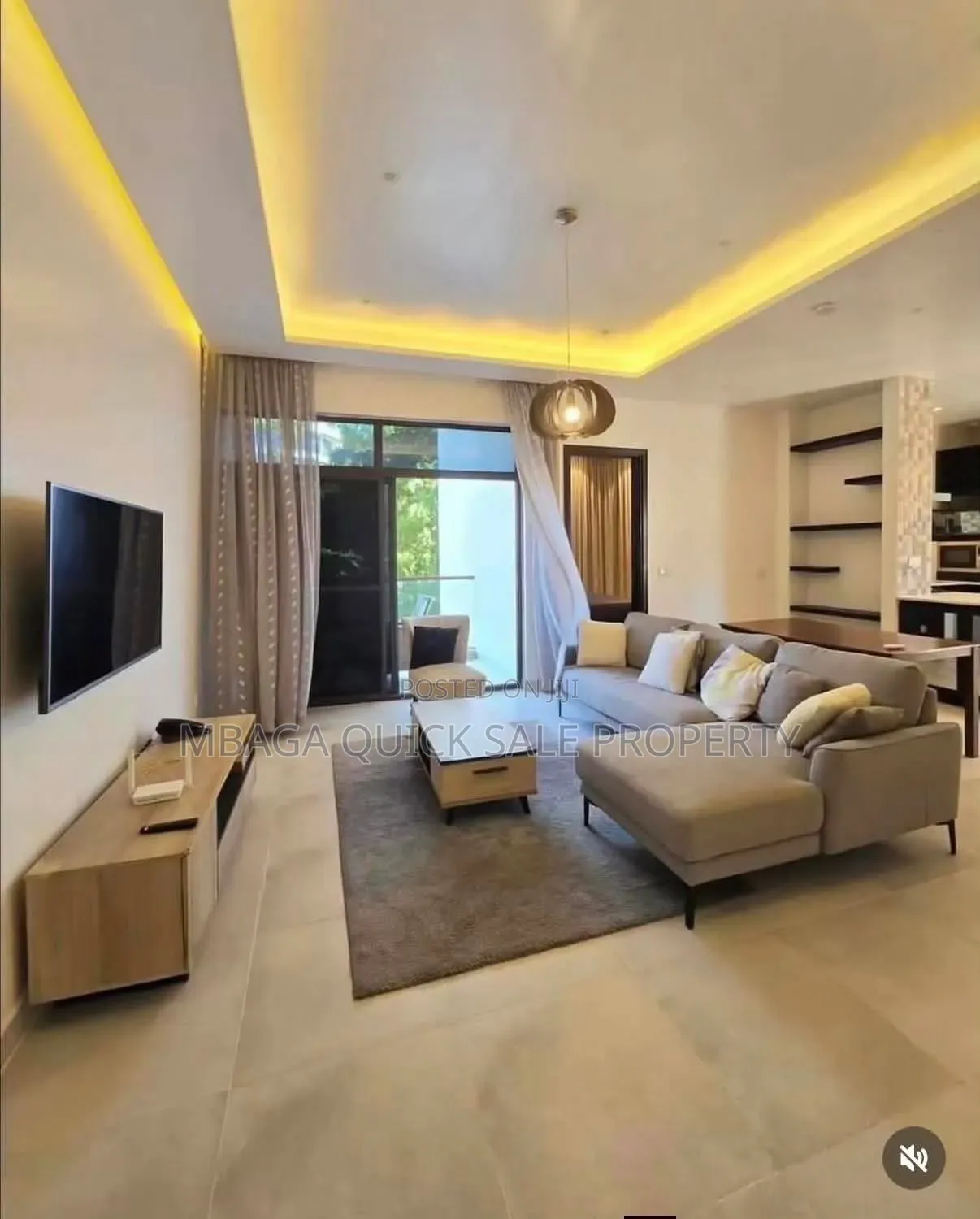 Furnished 2bdrm Apartment in Masaki for rent
