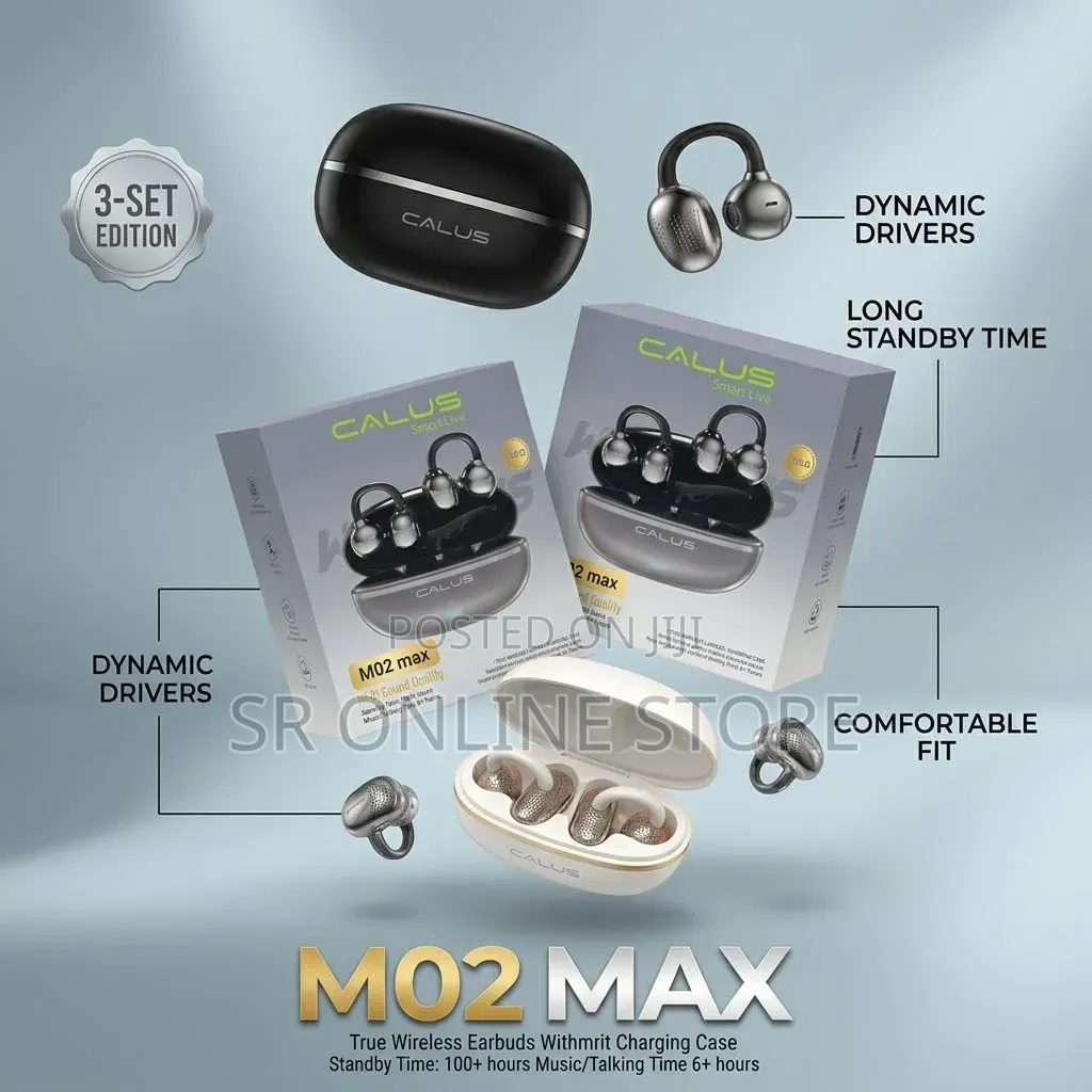 Calus Earbud M02 Max