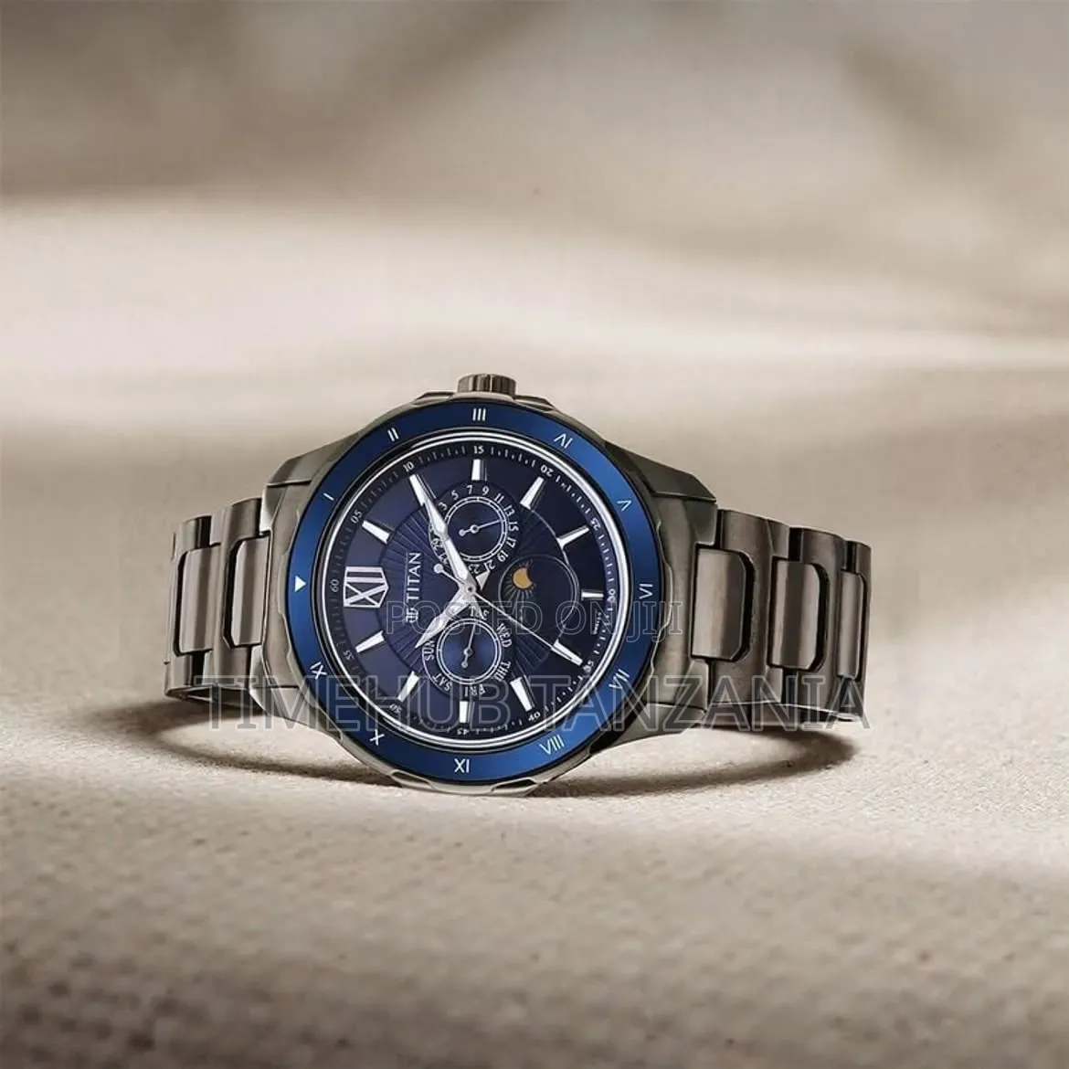 TITAN 1688KM Series Men's Watch – Premium Design