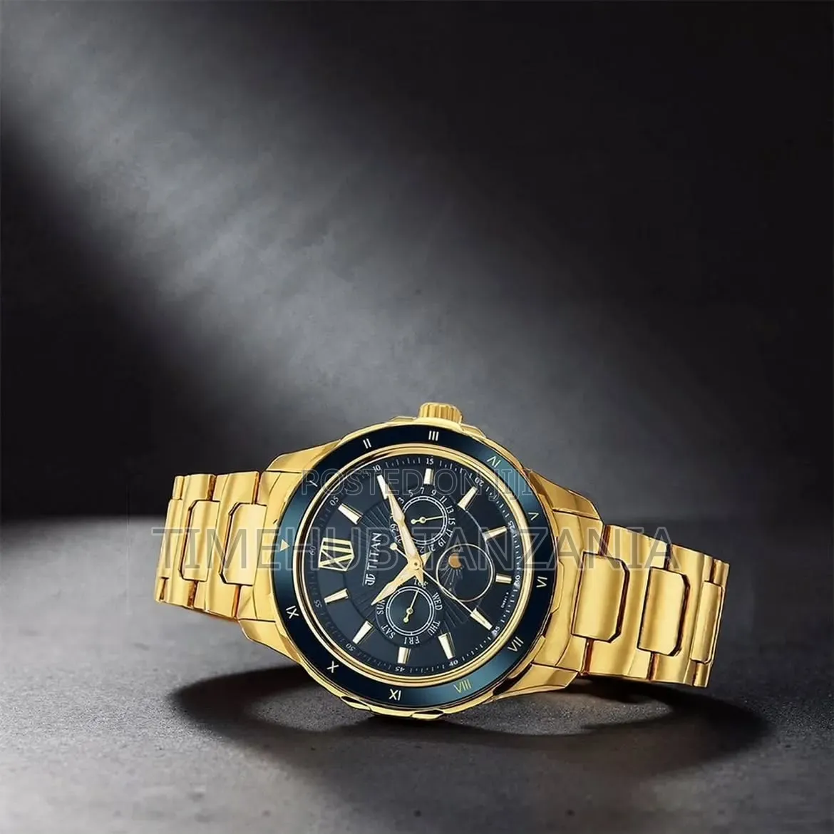 TITAN 1688KM Series Men's Watch – Premium Design