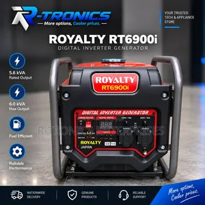 Royality Rt6900i Digital Inverter Generator (6kva )