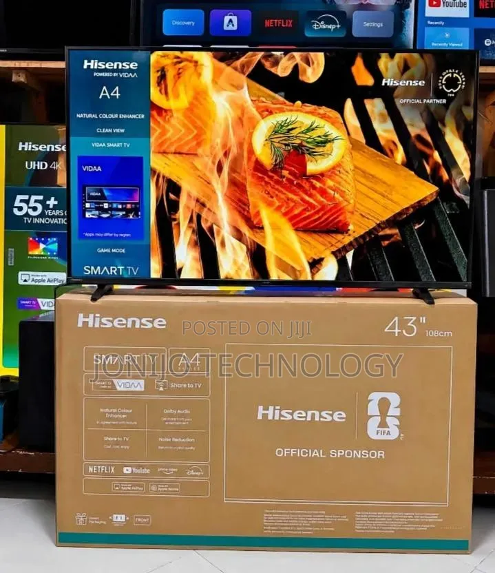 Hisense Inch 43 Smart TV